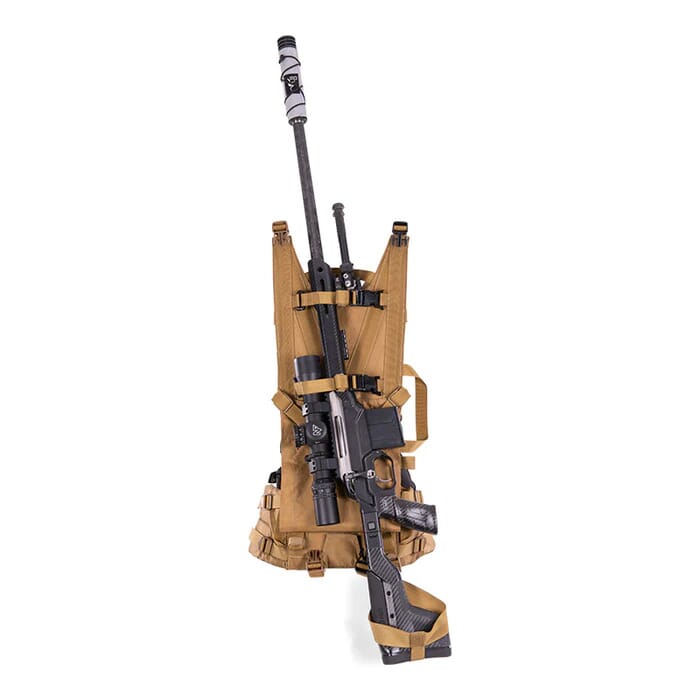 Stone Glacier R3 240 OSFM Magazine Panel, Coyote - Holds 8x 5.56 Mags, 500D Cordura, Made In USA, For R3 Frame Backpacks